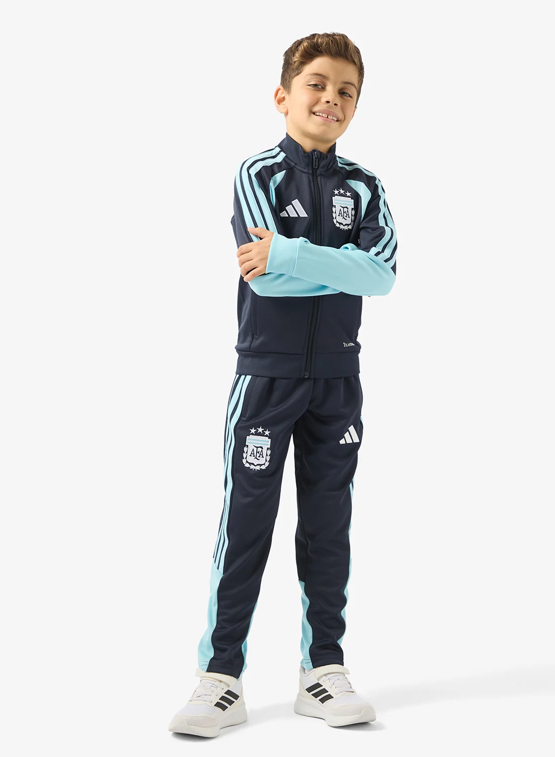 Sport Argentina Youth Training Set Breathable Athletic Apparel for Kids 5m0e7