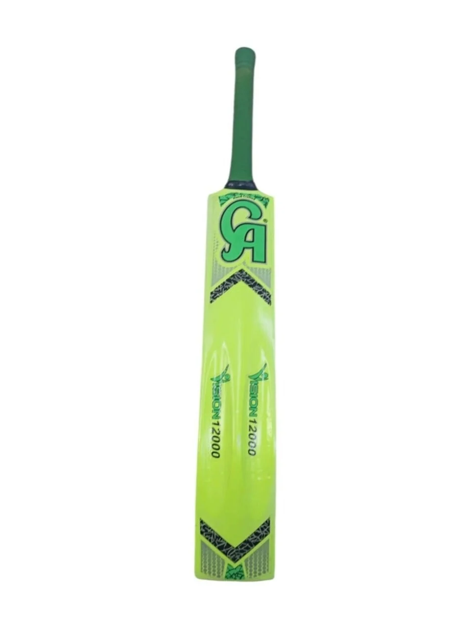 Vision 12000 Cricket Bat for Tape Ball and Tennis Ball Play with Protective Cover (Full Size) o3077