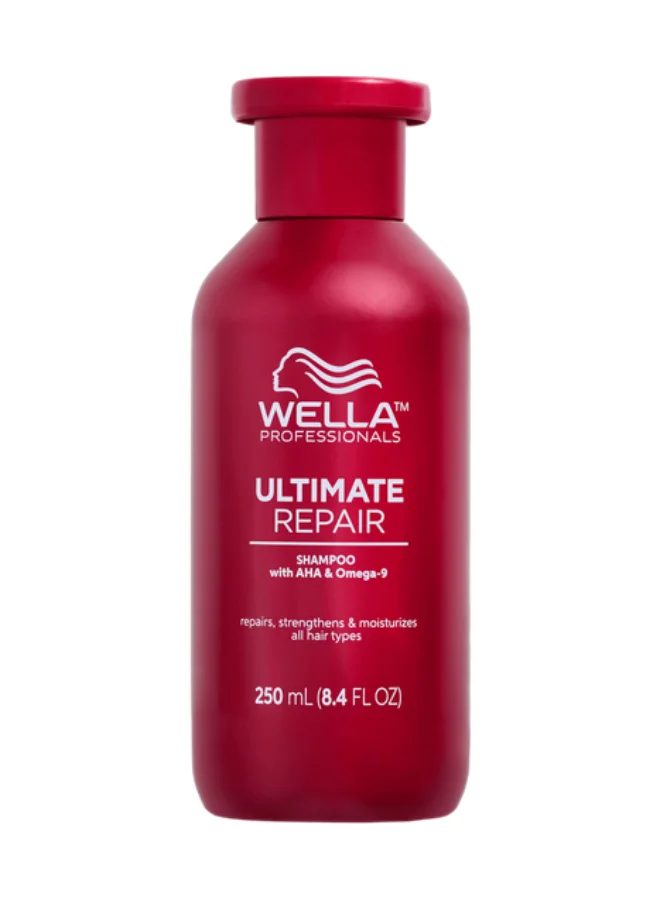 Wella Professionals Ultimate Repair Shampoo For Damaged Hair (250 mL) 07lu2