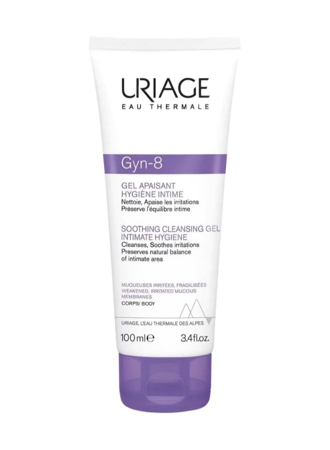 Uriage Soothing Cleansing Gel for Intimate Hygiene (Gentle Formula, 100 mL) b80k7