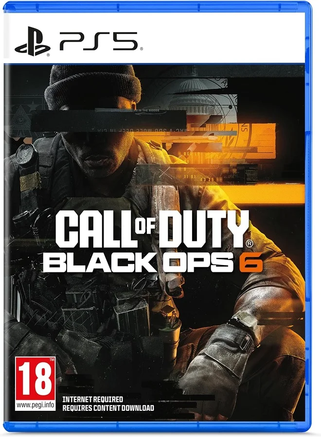 Black Ops 6 Action Video Game for Next-Gen Console (International Version, Standard Edition) nygbo