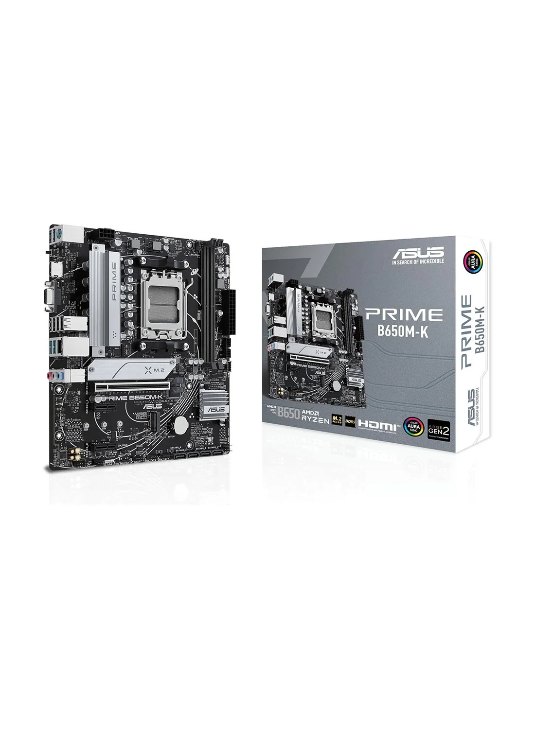 Premium Micro-ATX Motherboard AM5 Socket with DDR5 Support and Dual M.2 Slots (B650 Chipset, 96GB Max Memory) bmthp