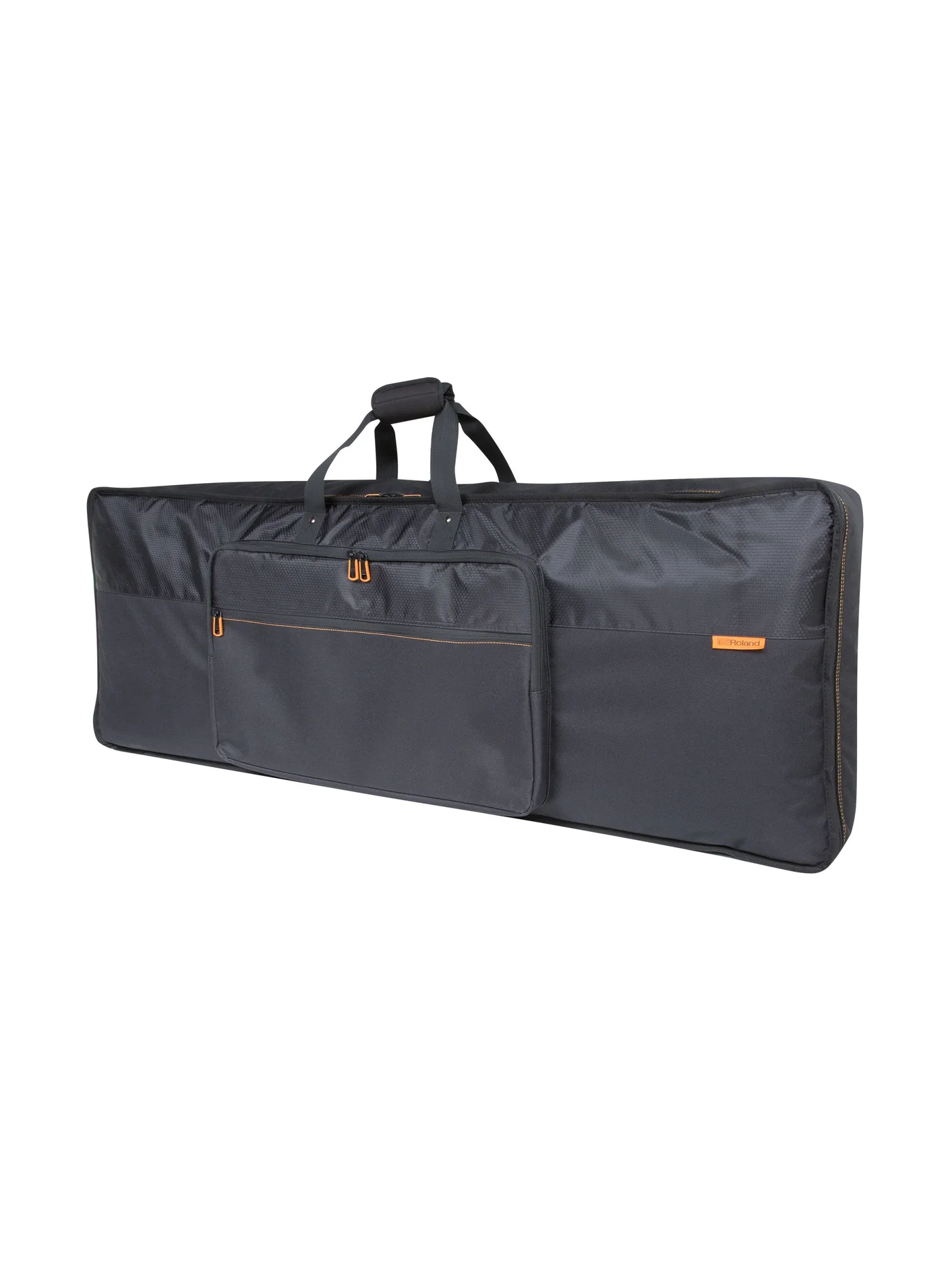 Premium 76-Note Keyboard Gig Bag Protective Carrying Case for Musicians (Black, 130 cm) j33c0