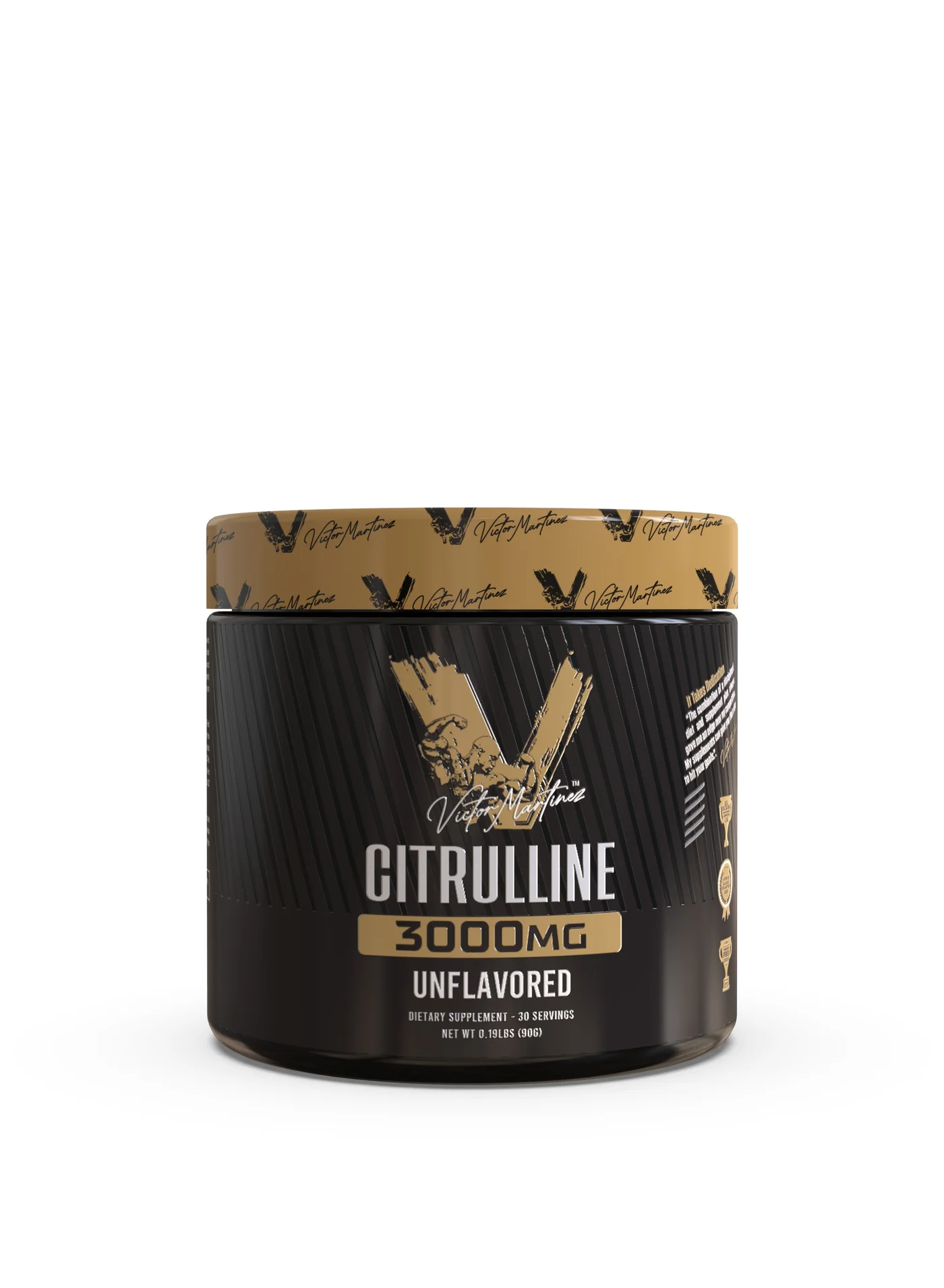 Victor Martinez L-Citrulline Pre-Workout Powder Premium Performance Supplement (90g) ifkpv