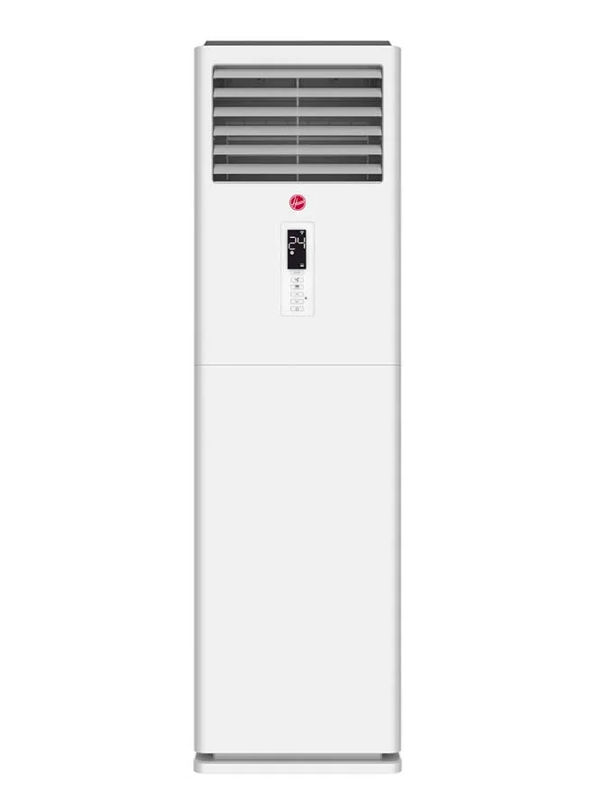 HOOVER Floor Standing Air Conditioner 4 Ton T3 Rotary Compressor with Remote Control (White, 48000 BTU) kv9nt