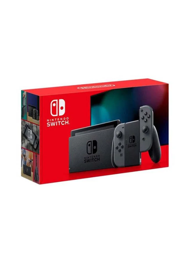 Handheld Gaming Console Extended Battery Pack with Grey Controllers (Premium Portable Gaming Accessory) 9kr5i