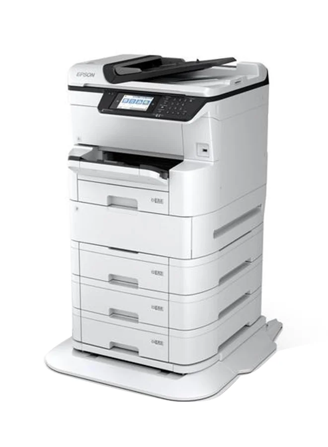 Premium Inkjet Printer High-Speed Document Printing Device (Grey, 1 Unit) wfz67