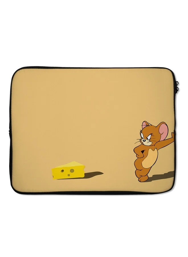 LIT Cartoon Laptop Sleeve Protective Case with Zip Closure for 13-15 Inch Devices uways