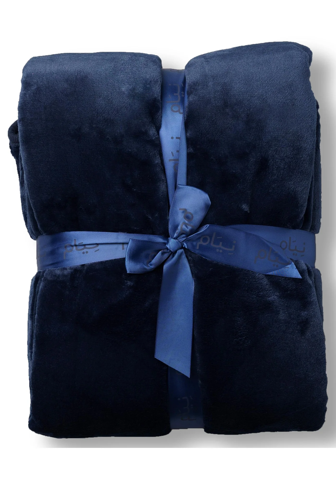 Neyam Winter Blanket Soft Velvet Dual Color Warm Bed Throw (Dark Blue, 200x150 cm) k2zww