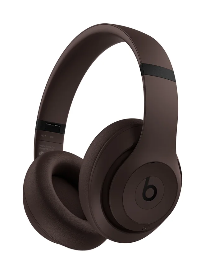 Premium Audio Studio Pro Wireless Headphones Over-Ear High-Fidelity Sound (Deep Brown) kv5mx