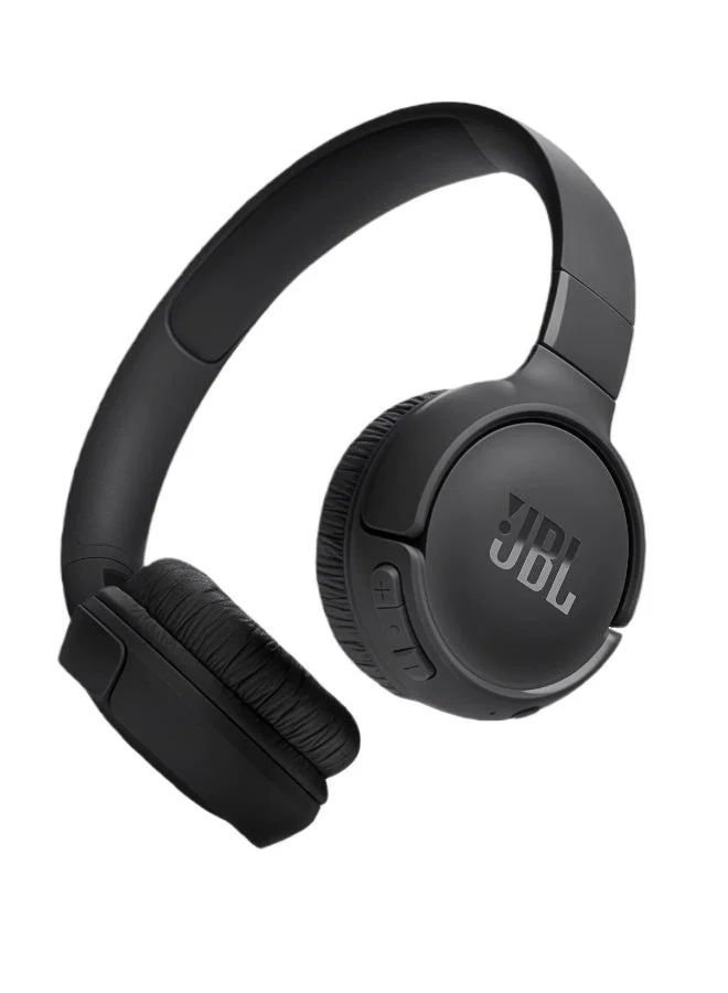 Premium Audio Wireless On-Ear Headphones, Bluetooth Connectivity, Foldable Design, Lightweight for Travel, Hands-Free Calling (Black) f0t0o
