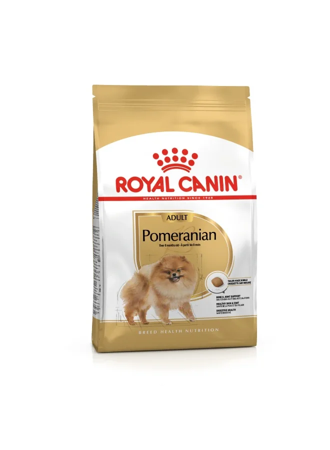 Premium Breed-Specific Adult Dog Food for Pomeranians (1.5 kg) zja4c