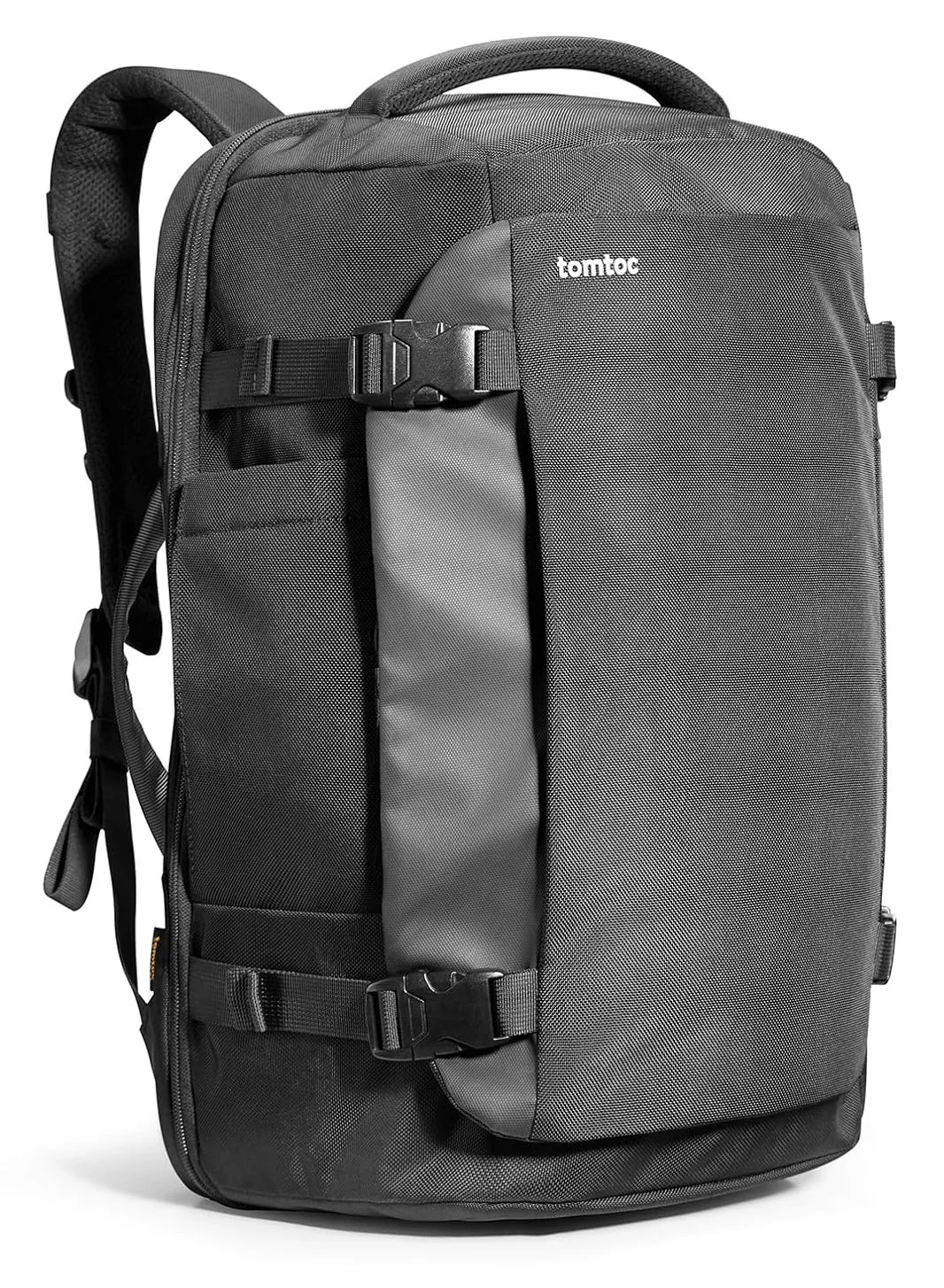 Premium Travel Backpack 40L TSA-Friendly Carry-On Luggage Water-Resistant Business Rucksack for 17.3-Inch Laptop (Black, 40L) 1akq0