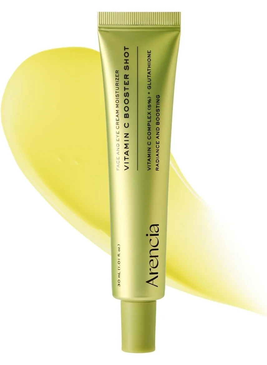 Arencia Vitamin C Booster Serum with Glutathione and Niacinamide for Radiant Skin (30 mL) 5h3ml