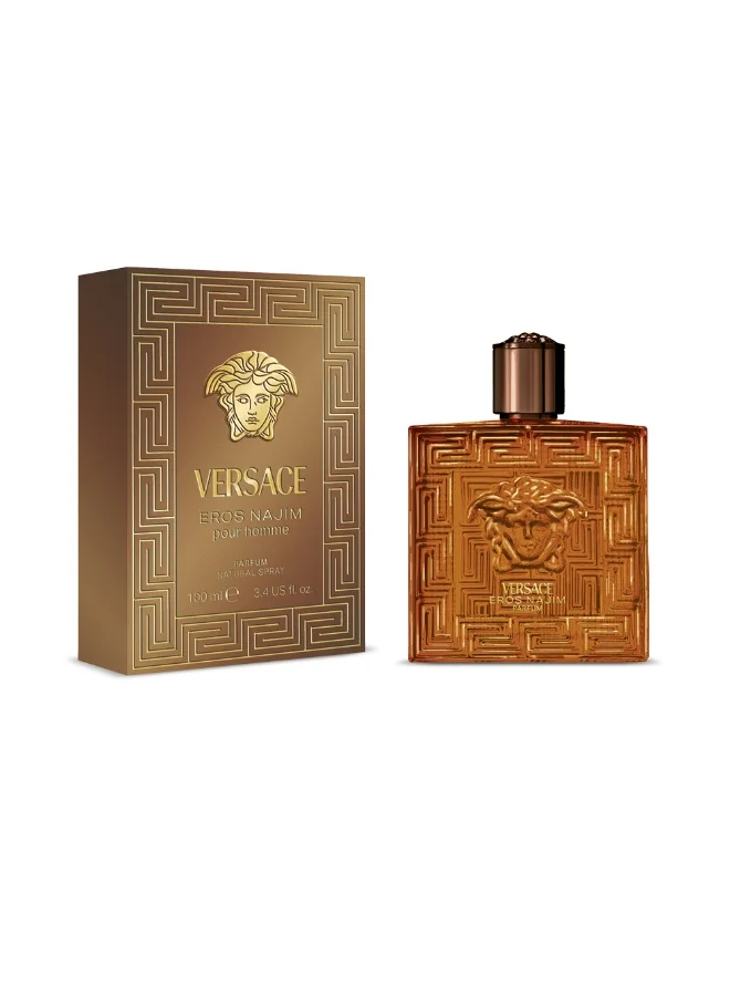 Luxury Eros Najim Pour Homme Parfum Natural Spray (Oriental Scent, 100 mL) hjt5g
