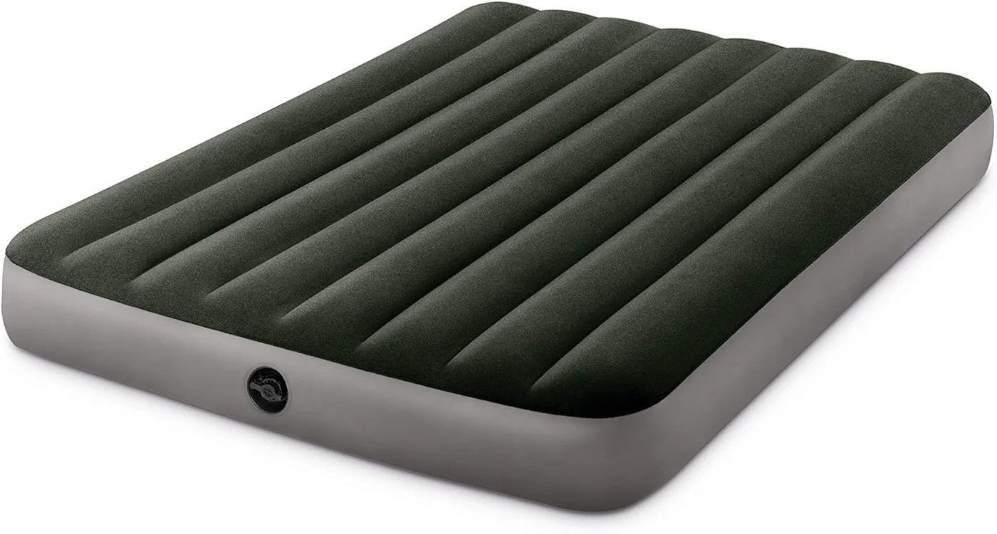 Premium Air Mattress Full Size Dura-Beam Prestige Downy Bed (Solid, 137 cm x 191 cm) tg888