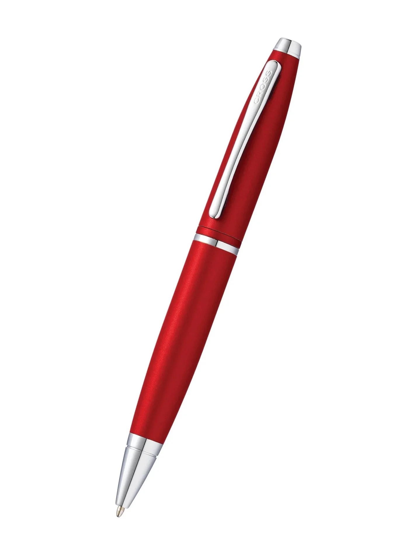 Premium Ballpoint Pen Professional Writing Instrument with Red Barrel and Black Ink (1 Piece) 3mqcr