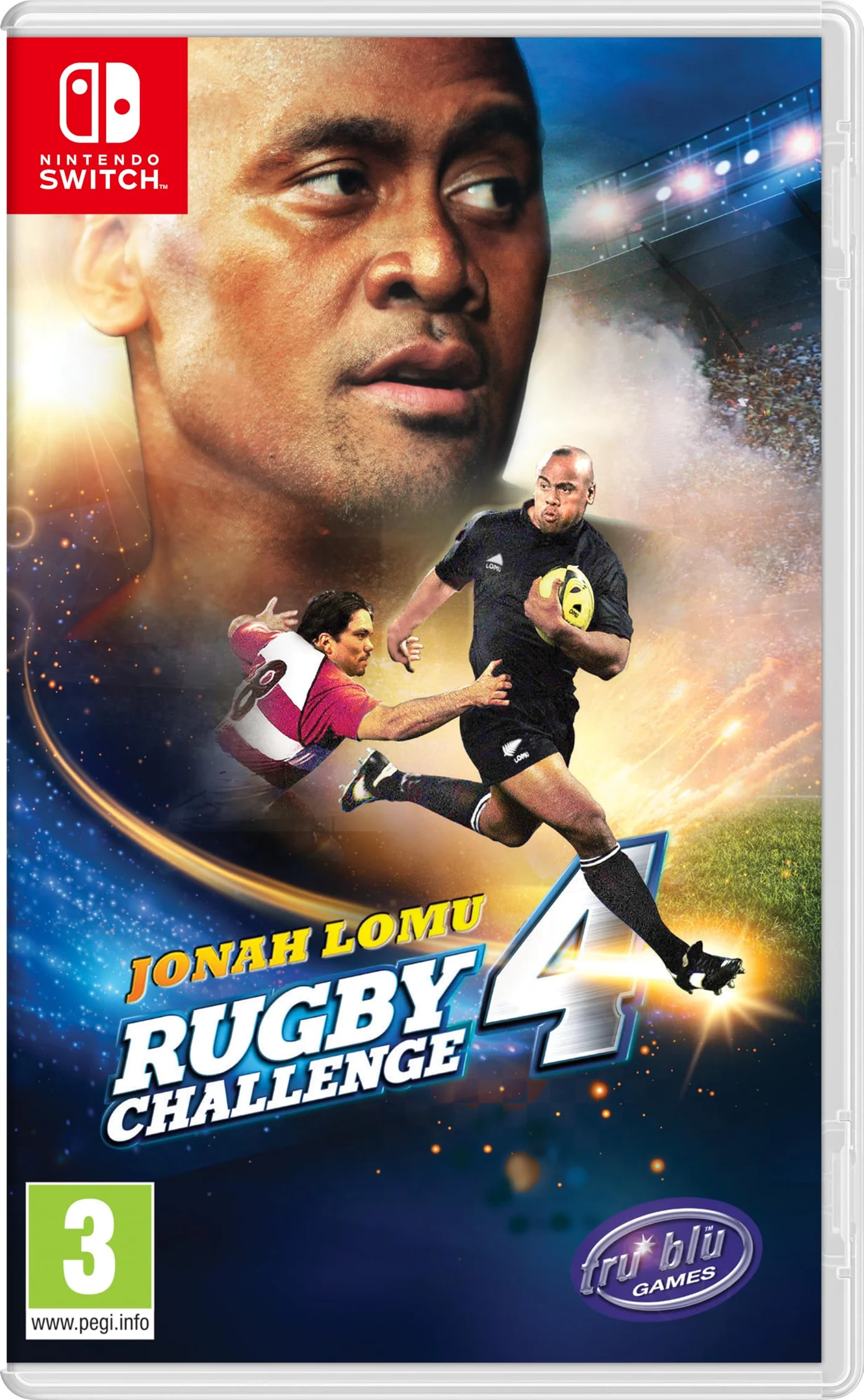 Fun Box Media Rugby Challenge 4 Sports Simulation Game (Standard Edition, 1 Disc) yx4qd