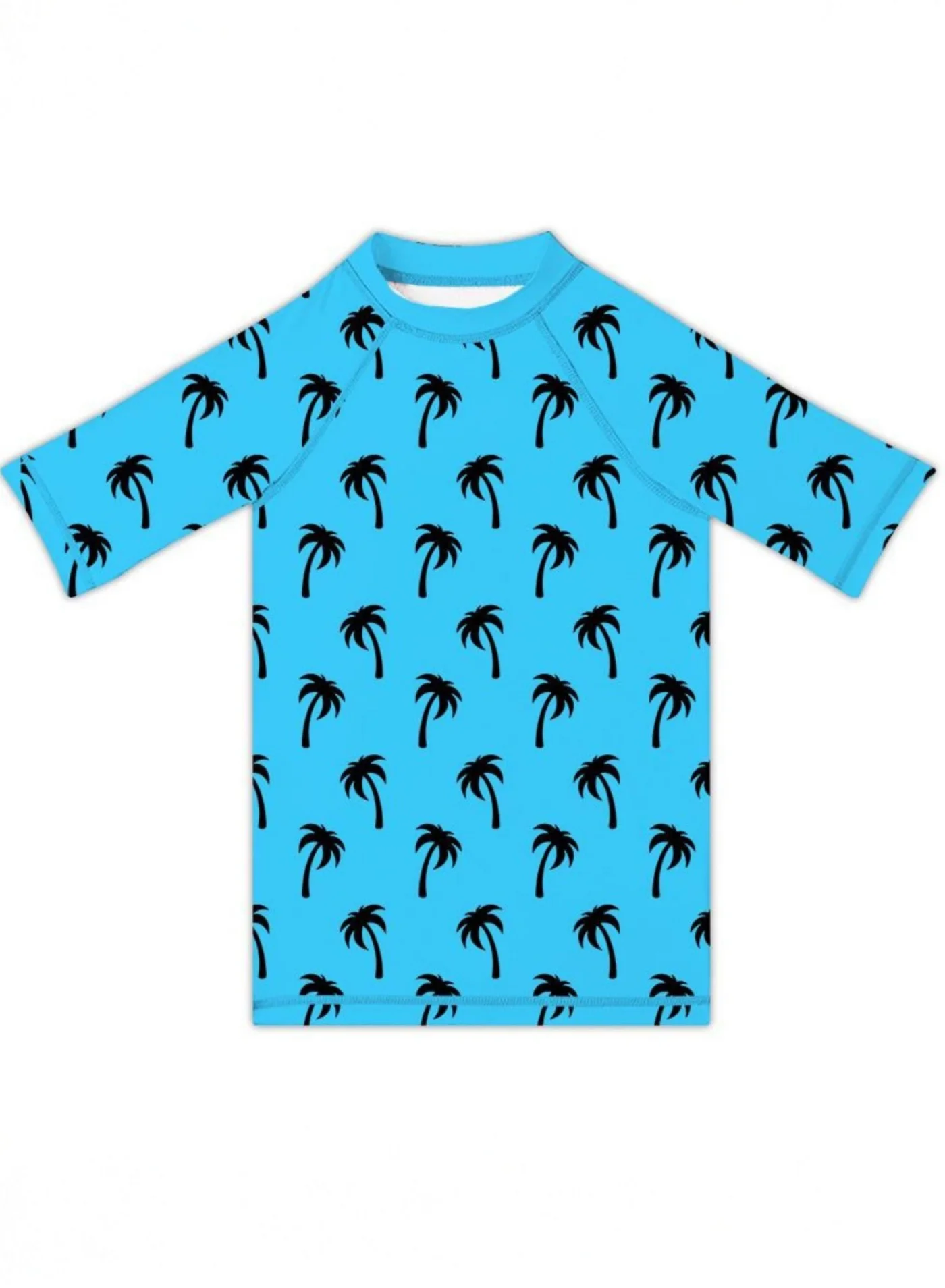 Slipstop California Junior Rashguard Premium UV Protection Swim Shirt for Kids (Size 128 cm) tyuaz