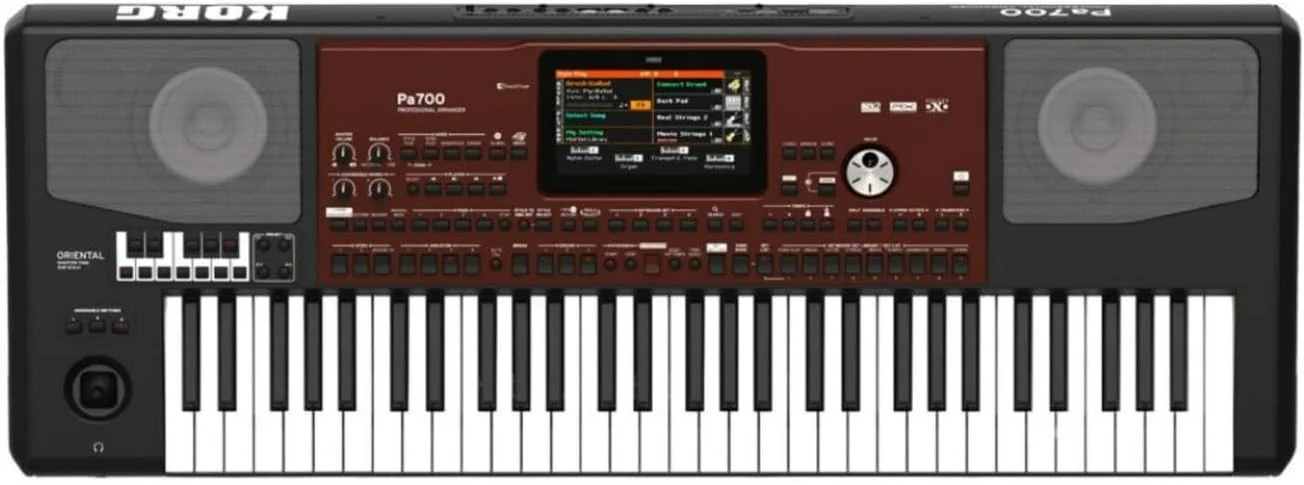 Professional 61-Key Arranger Keyboard Oriental Edition Premium Musical Instrument (61 Keys) 9h6e1