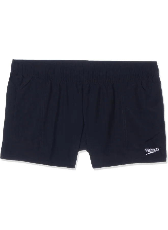 Premium Essential Swim Shorts Quick-Dry Lightweight Athletic Trunks for Men (Black, XS) anfxp