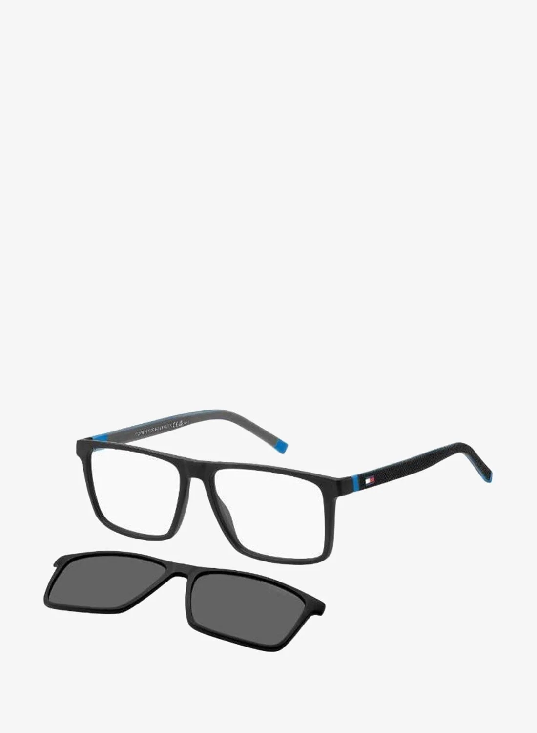 Premium Men's UV Protection Sunglasses Matte Black Frame (56 mm) 5qwaw