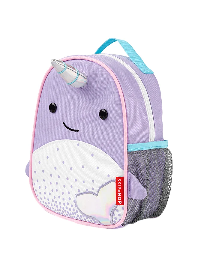 Zoolet Narwhal Backpack for Toddlers (Premium Lightweight Kids Bag) bfj1h