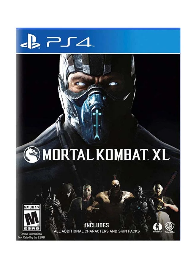 Mortal Kombat XL Fighting Game for Console (International Version, 1 Disc) bklo6