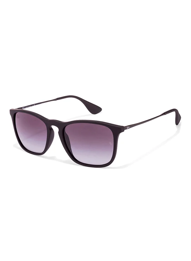 Premium Square Full Rim Sunglasses for Men and Women - Lightweight Durable Frame - Black (54 mm) 35d4i