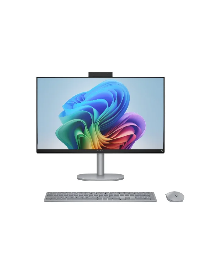 Premium All-in-One Desktop PC 27-Inch Touch Display Intel Core Ultra 7 16GB RAM 1TB SSD Windows 11 Home (Silver) ucw9v