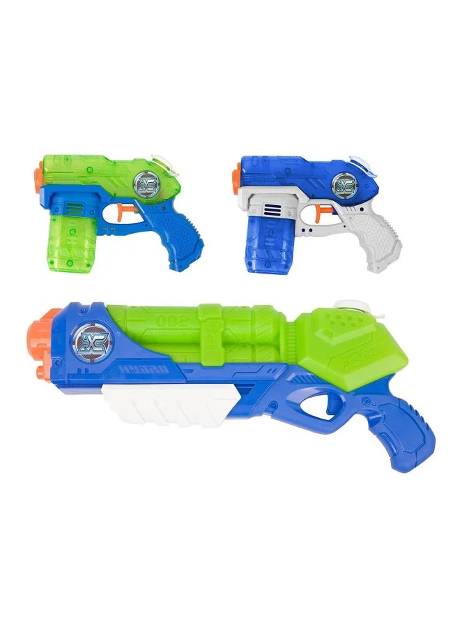 X-Shot Typhoon Thunder And Stealth Water Soaker Set (3-Piece, 45x7x31.5cm) oz7gd