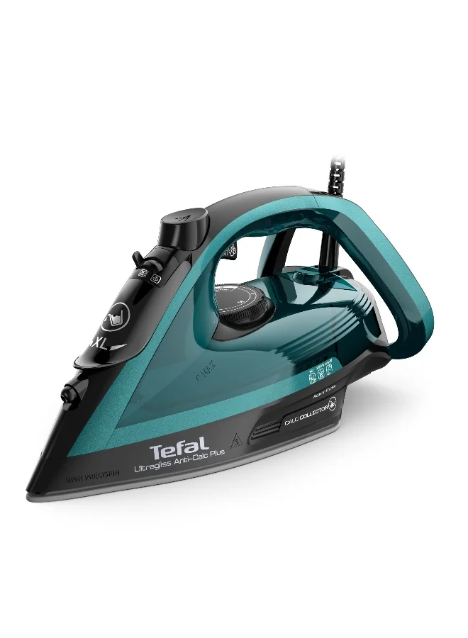 Premium Steam Iron with Exceptional Glide and Auto-Off Safety Feature (Black, 270 mL) p9939
