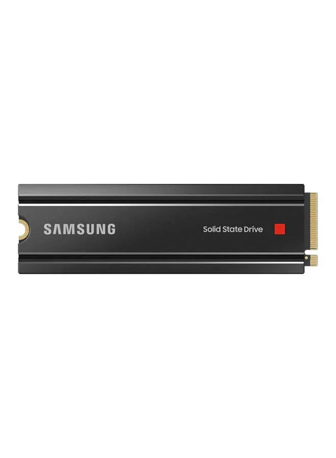 Ultra-HD Internal M.2 NVMe SSD with Heatsink 2TB PCIe Gen4 High-Speed Storage for Gaming and Professional Workstations (Black, 2TB) b5t3k