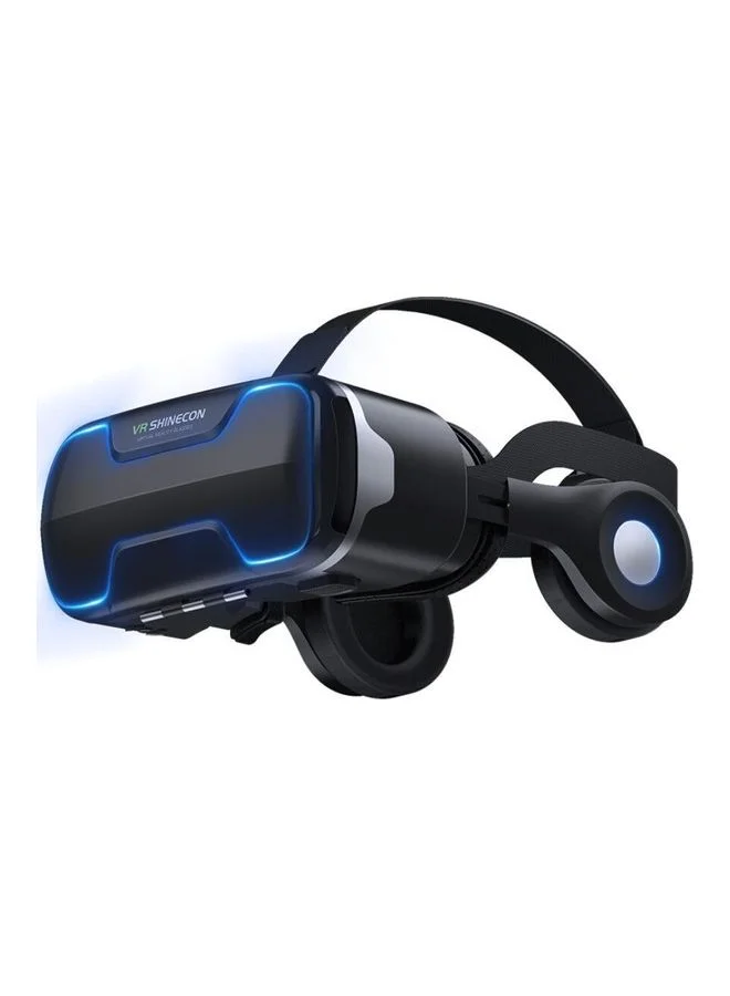 Arabest Virtual Reality 3D Headset Immersive Gaming Glasses for Smartphones (Black, Universal Fit) cjb0u