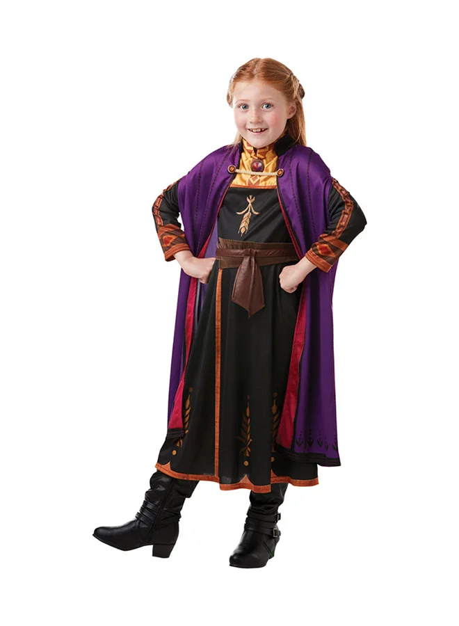 Rubie's Anna Travel Deluxe Costume for Toddlers (Polyester Blend, Kids) ps4s9