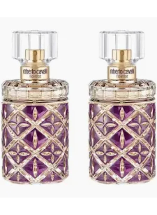 Premium Florence Eau de Parfum Fragrance Gift Set for Women (2-Piece Set, 150 mL) e3dnh