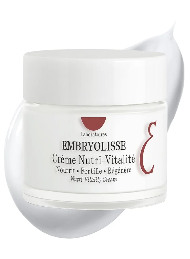 Nutri-Vitality Face Cream for Mature Skin with Red Maple Extract & Macadamia Oil (50 mL) pkhqo