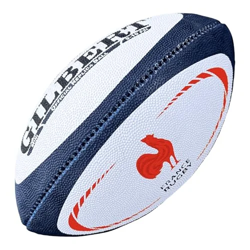 Premium France Rugby Mini Replica Ball (Official Design, 15 cm) cu3ll