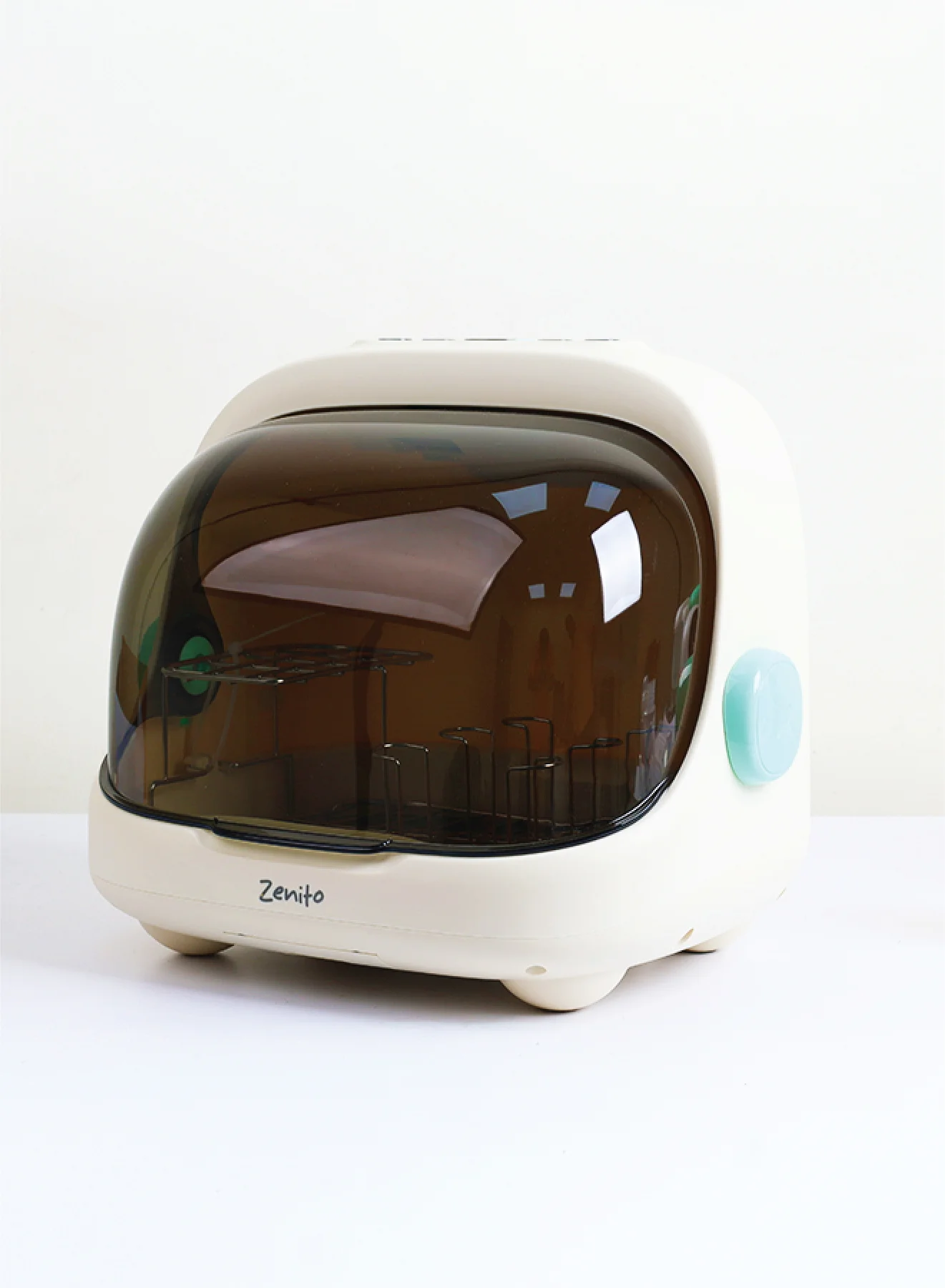 Zenito UV Sterilizer and Dryer for Baby Accessories and Professional Tools (20L Capacity) xpqau