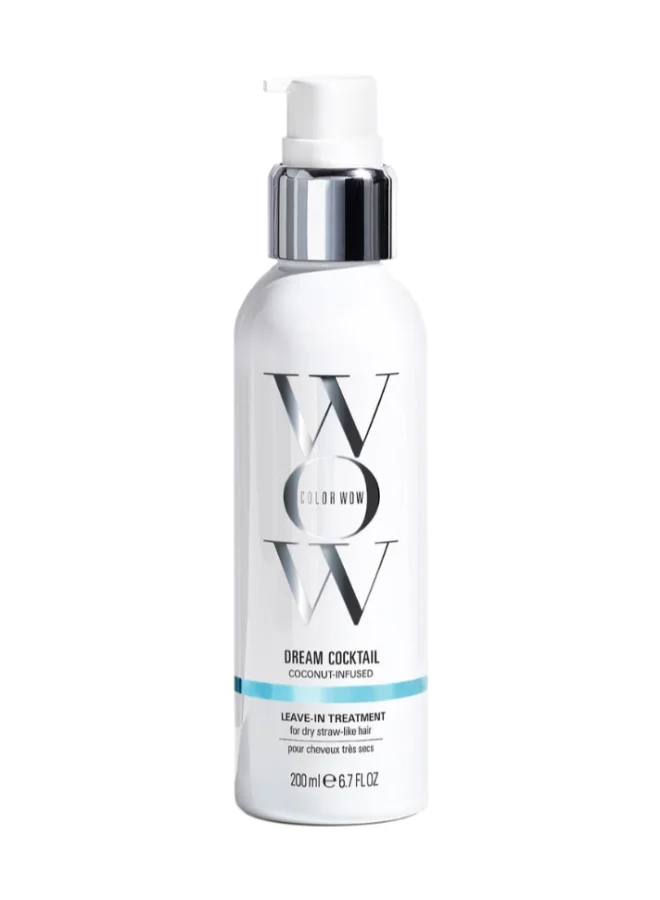 Dream Cocktail Coconut-Infused Leave-In Conditioner (200 mL) Premium Frizz-Control Hair Treatment for Silky Smooth Results f7gf2