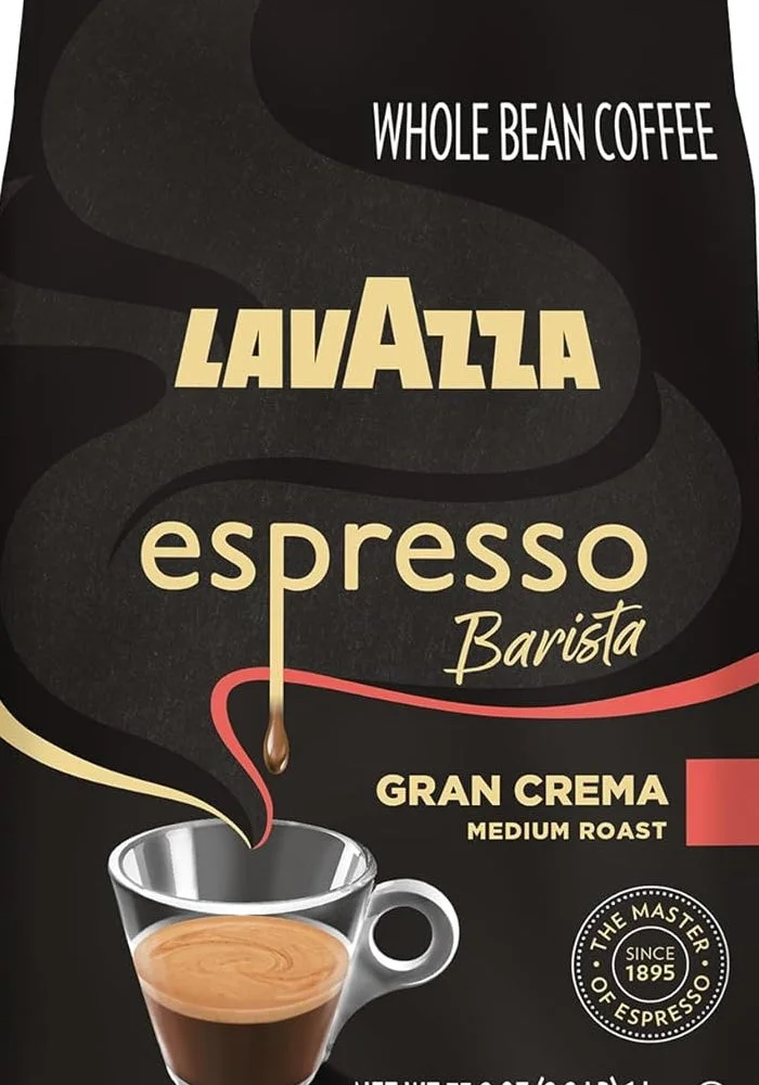 Premium Espresso Barista Gran Crema Whole Bean Coffee Blend, Medium Roast (1 kg) 3zs2a