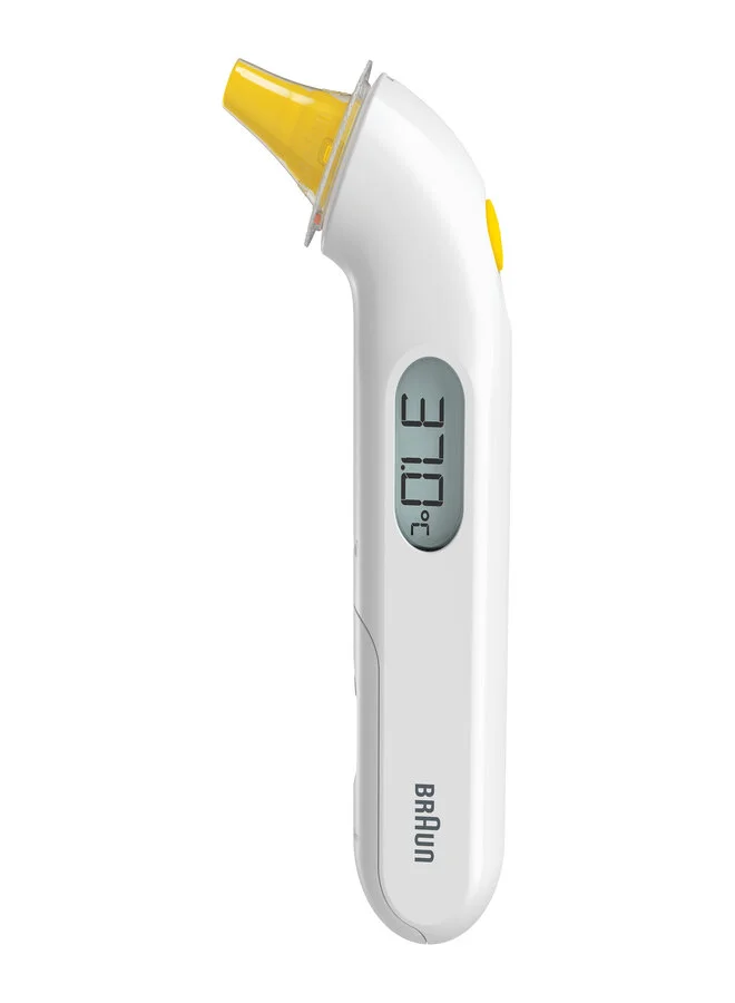 Digital Infrared Ear Thermometer with Ultra Sensitive Sensor for Accurate Temperature Monitoring (1 Piece) 61j0g