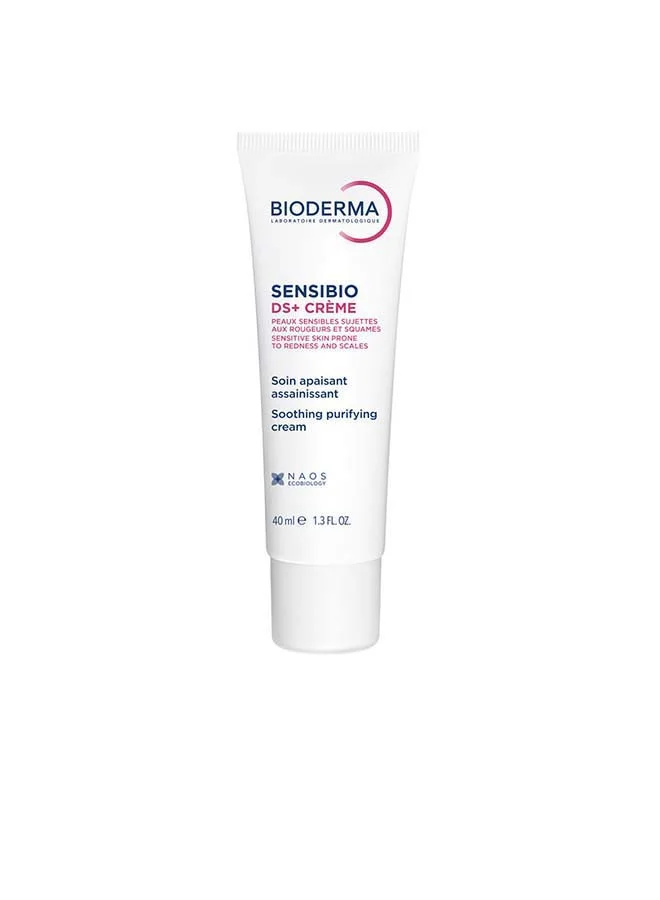 Bioderma Sensibio DS+ Soothing Face Cream for Sensitive Skin (40 mL) 92nr5