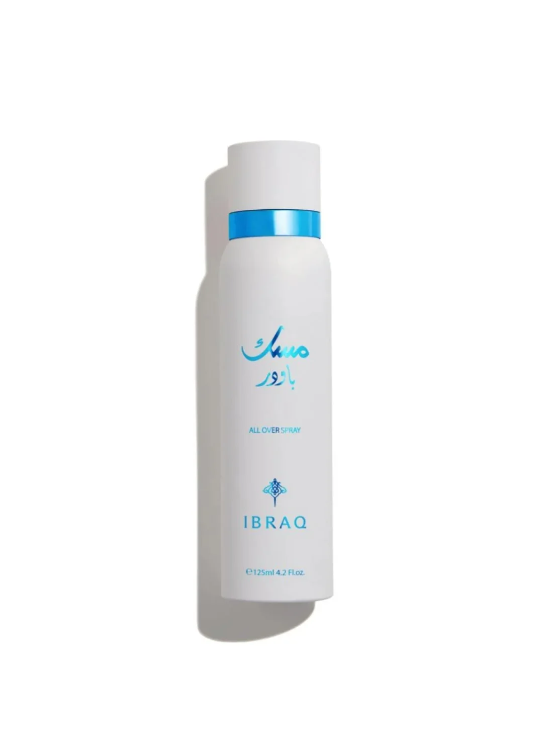 Ibrahim Al Qurashi All Over Spray Powder Musk Premium Fragrance Mist (125 mL) tehin