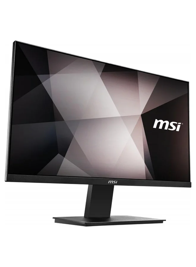 Premium Professional Desktop Monitor (Black, 24-inch) sakga
