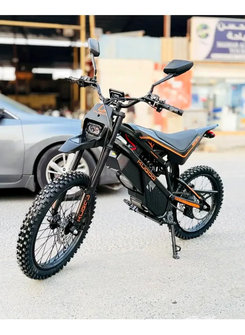 Premium Electric Dirt Bike High-Performance Off-Road Motorcycle 4000W Motor (70 km/h, 60 km Range, 150 kg Load Capacity) v4s35
