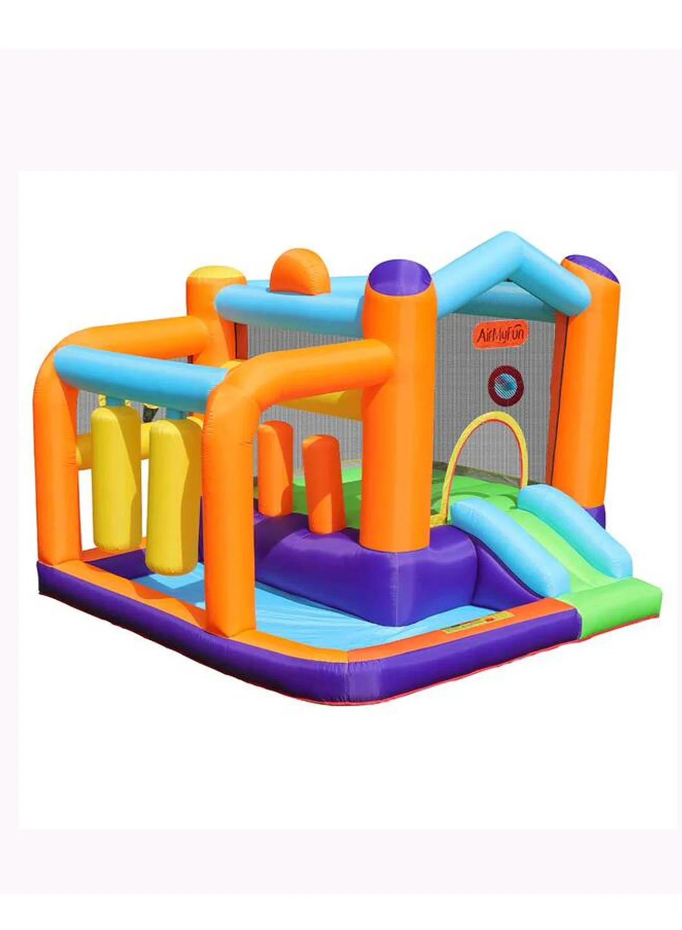 AirMyFun Inflatable Bounce Castle House Premium PVC Fabric for Kids Outdoor Play (300x268x204cm) 52u30