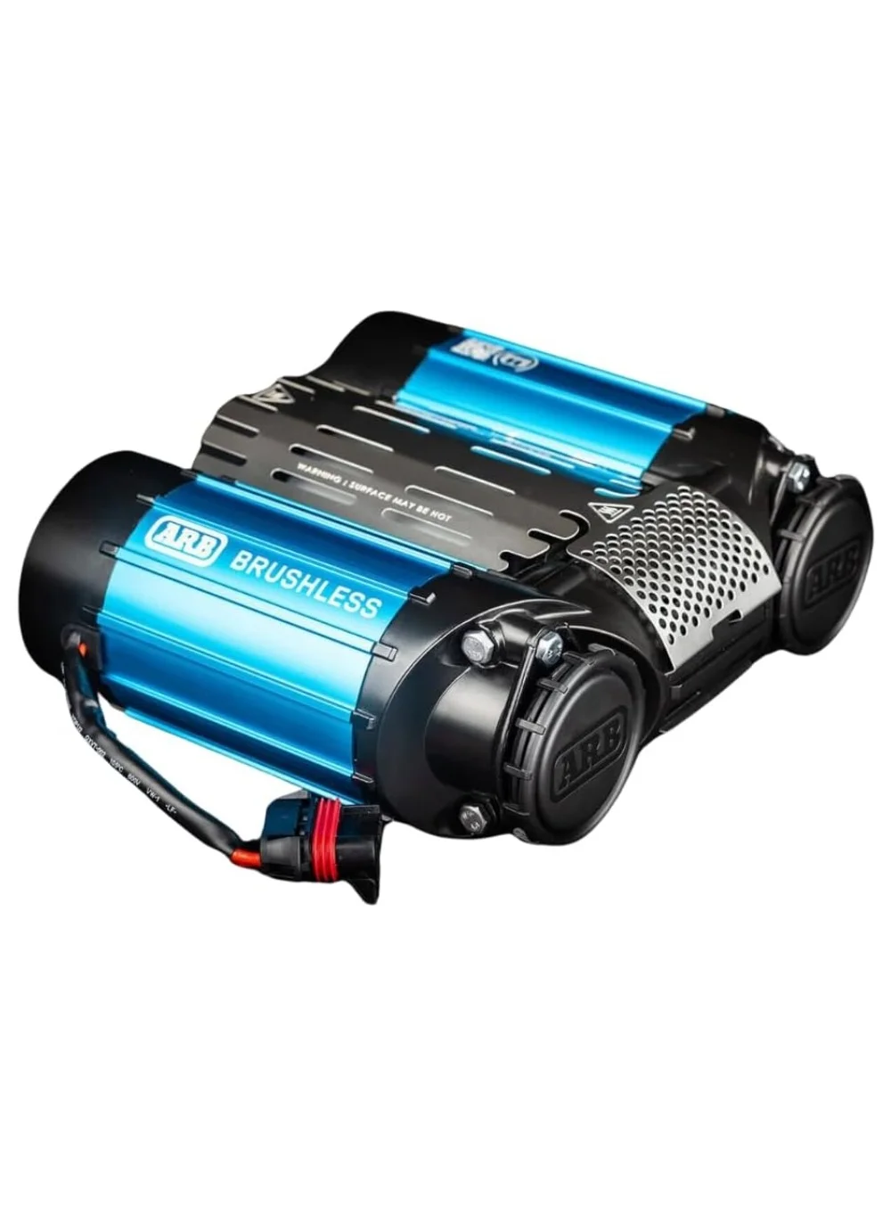 Premium Twin Motor Onboard Air Compressor 12V High-Performance Tire Inflator for 4x4 Off-Road Vehicles (12V) ymndl