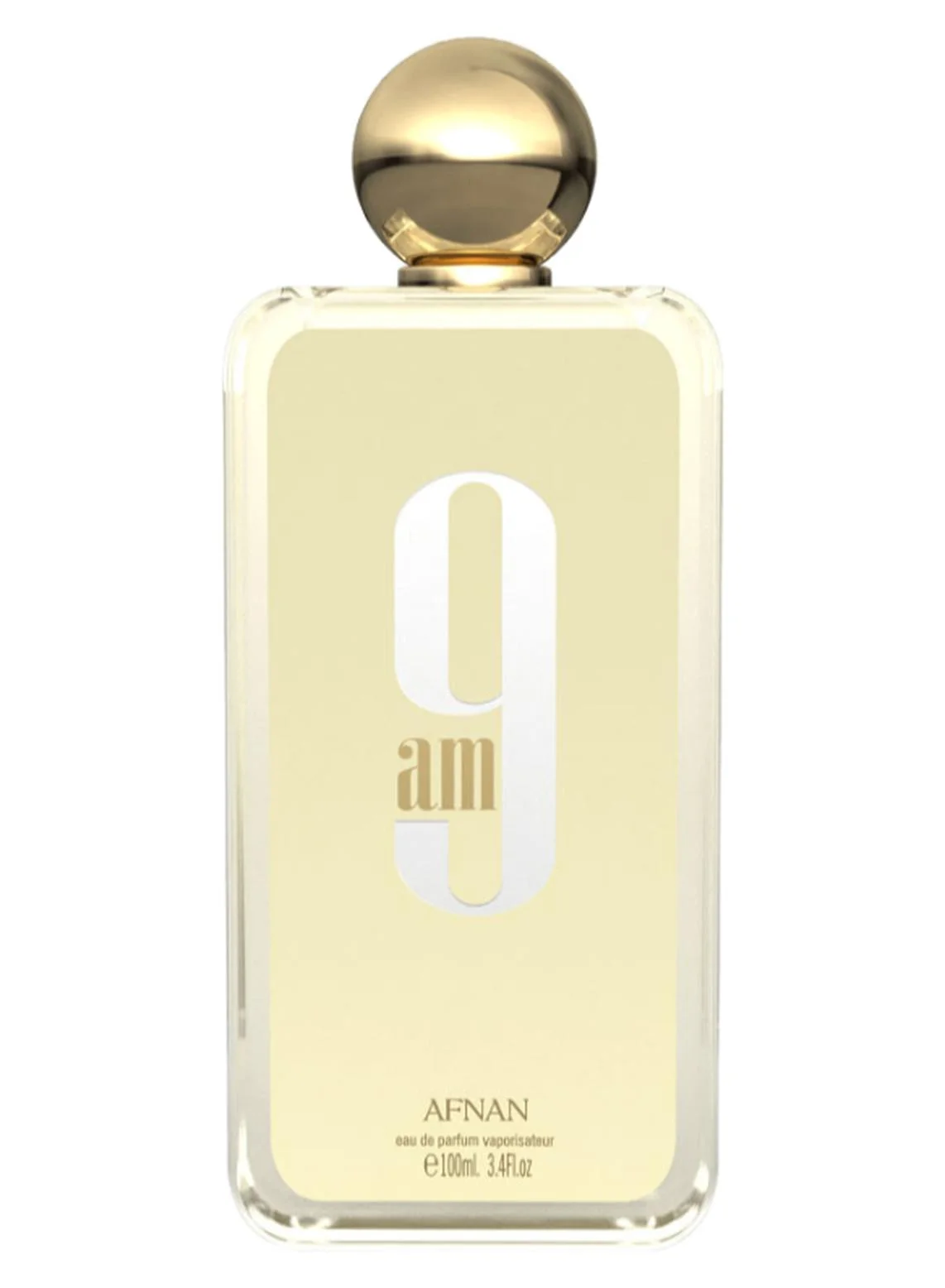 Afnan 9 AM Edition Unisex Eau De Parfum Premium Long-Lasting Fragrance (100 mL) qggmi