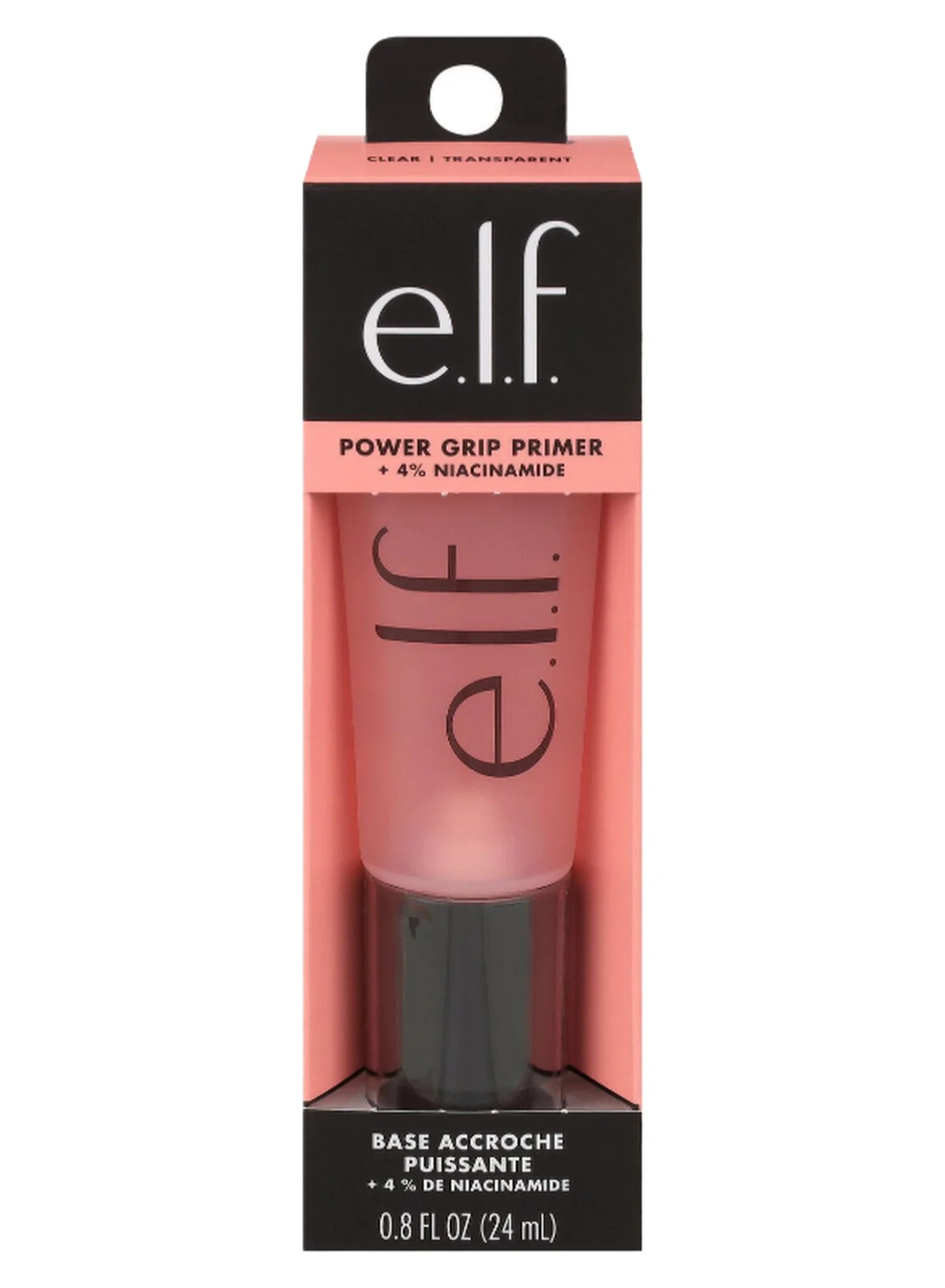 Premium Power Grip Primer with 4% Niacinamide Smoothing Makeup Base (Clear, 24 mL) da1ld